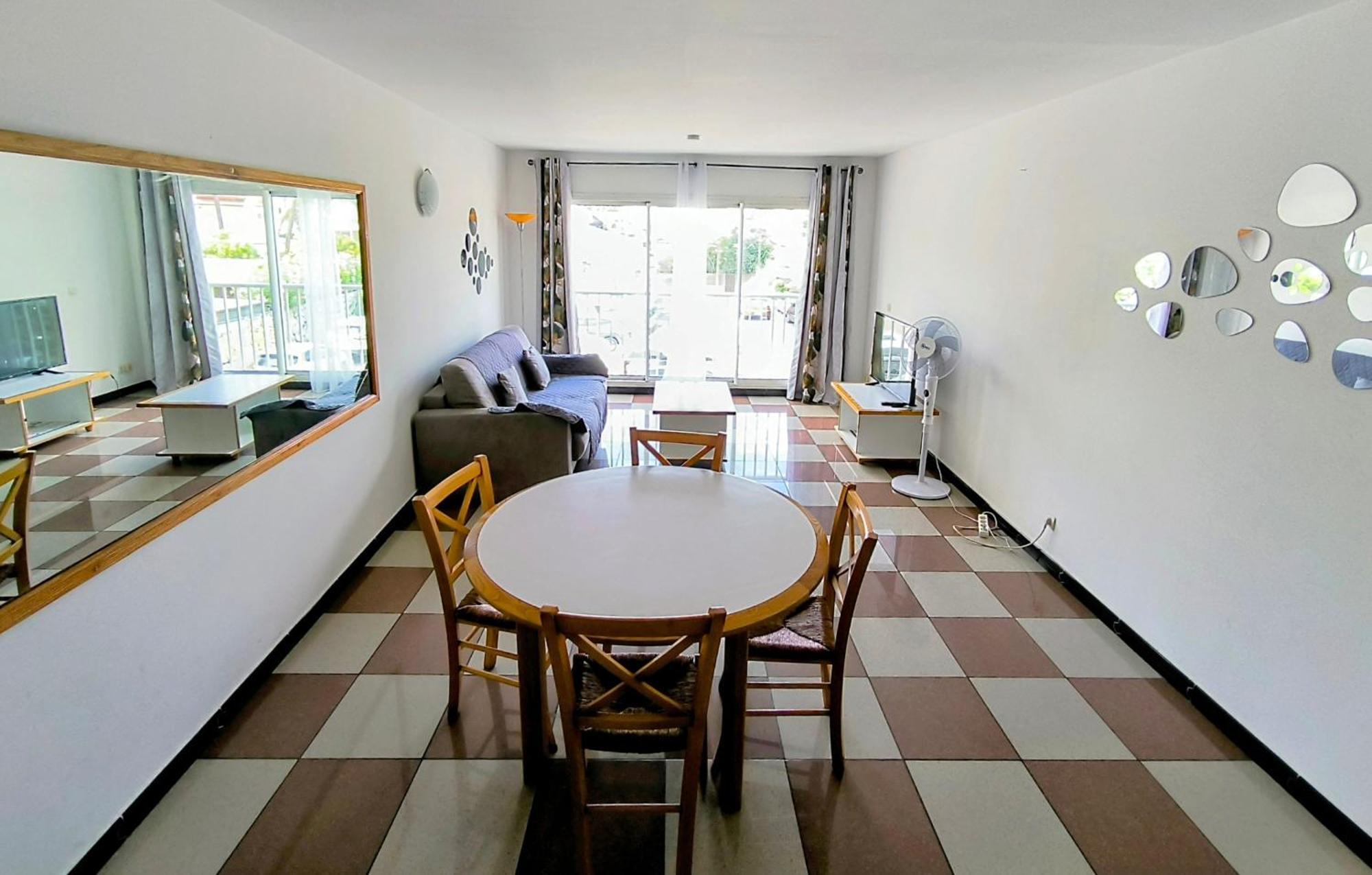 Le Tournesol Appartement La Saline Le Bains Buitenkant foto