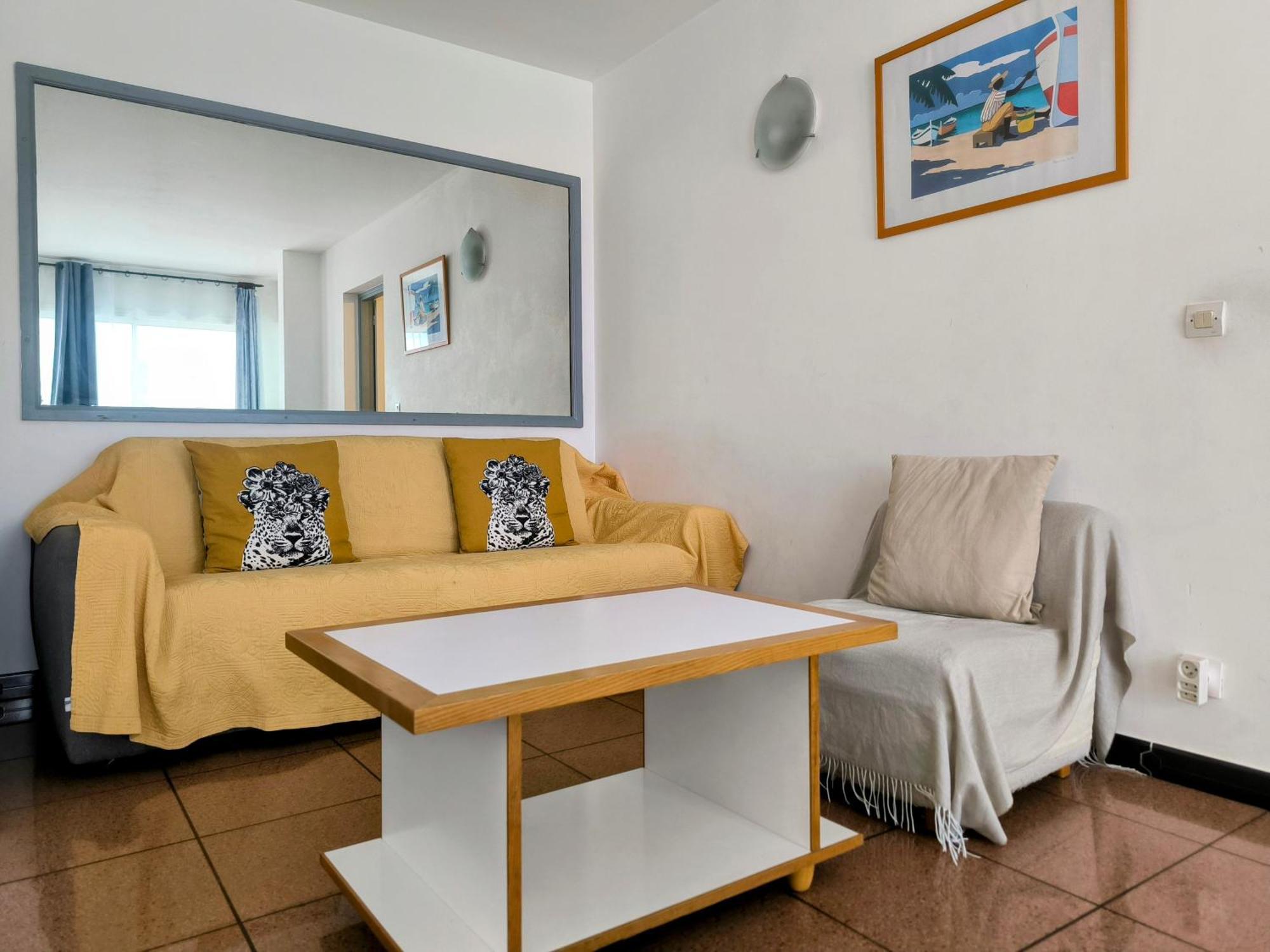 Le Tournesol Appartement La Saline Le Bains Buitenkant foto