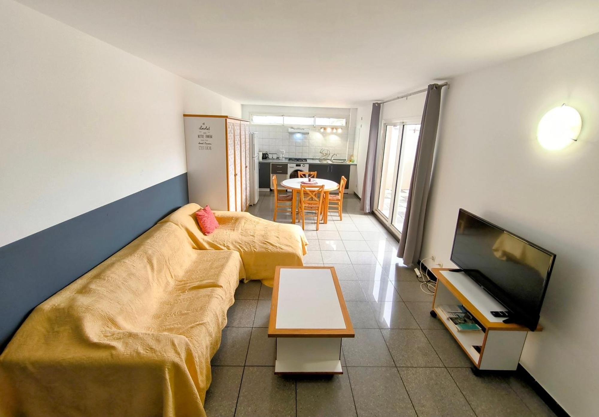 Le Tournesol Appartement La Saline Le Bains Buitenkant foto