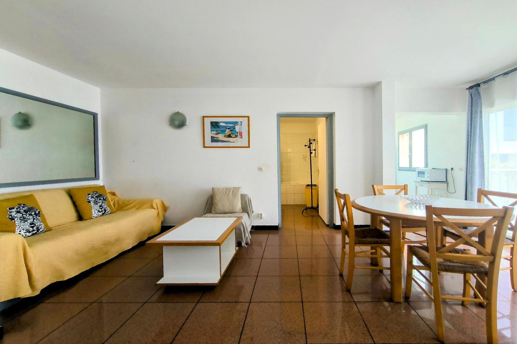 Le Tournesol Appartement La Saline Le Bains Buitenkant foto