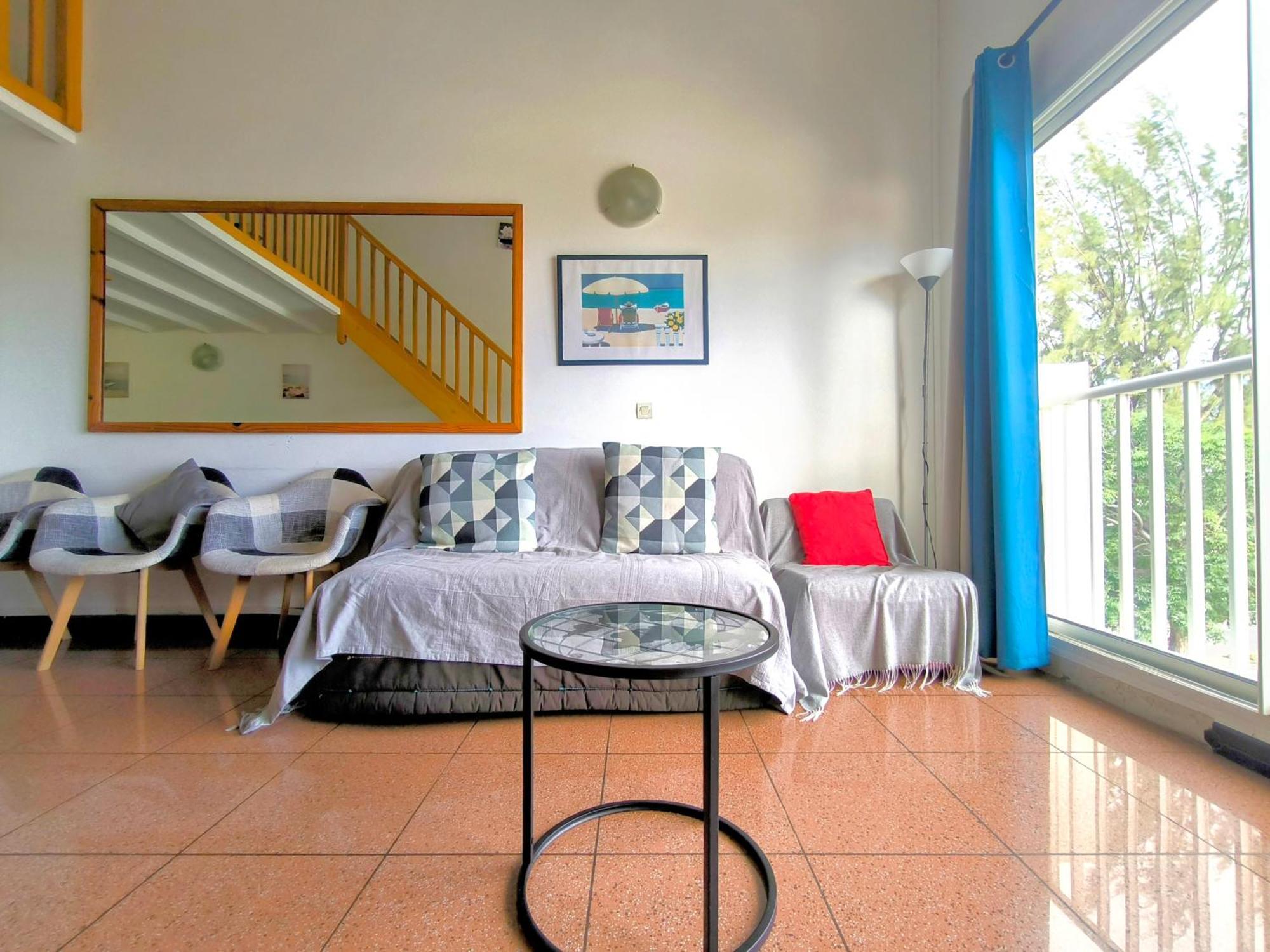 Le Tournesol Appartement La Saline Le Bains Buitenkant foto